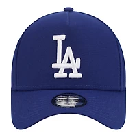 Youth New Era Royal Los Angeles Dodgers 9FORTY A-Frame Adjustable Hat