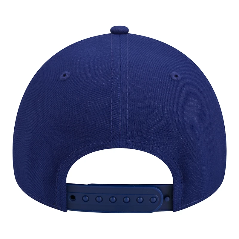 Youth New Era Royal Los Angeles Dodgers 9FORTY A-Frame Adjustable Hat