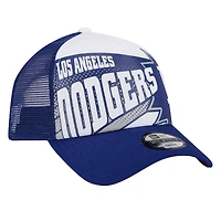 Youth New Era Royal Los Angeles Dodgers Bloom 9FORTY Adjustable Hat