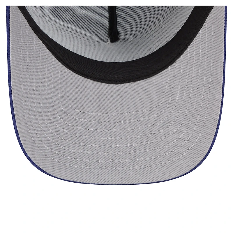 Casquette snapback New Era Royal Los Angeles Dodgers Logo Fade A-Frame 9FIFTY pour jeunes