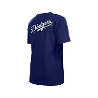Youth New Era  Royal Los Angeles Dodgers Stars & Cap T-Shirt