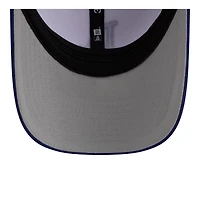 Casquette New Era Flex blanche/bleue Los Angeles Dodgers 39THIRTY M-Crown pour enfant