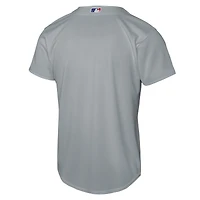 Youth Nike Gray Los Angeles Dodgers Alternate Replica Jersey