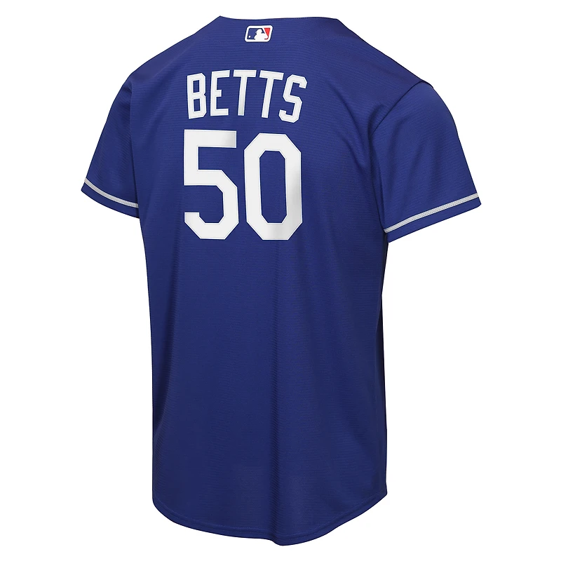Youth Nike Mookie Betts Royal Los Angeles Dodgers Alternate Replica Jersey