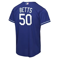 Youth Nike Mookie Betts Royal Los Angeles Dodgers Alternate Replica Jersey