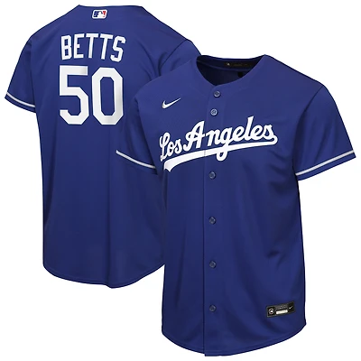 Youth Nike Mookie Betts Royal Los Angeles Dodgers Alternate Replica Jersey