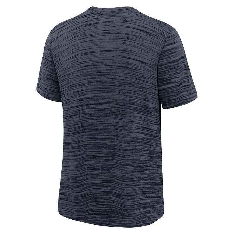 Youth Nike  Navy Los Angeles Dodgers City Connect Authentic Collection Velocity Dri-FIT T-Shirt