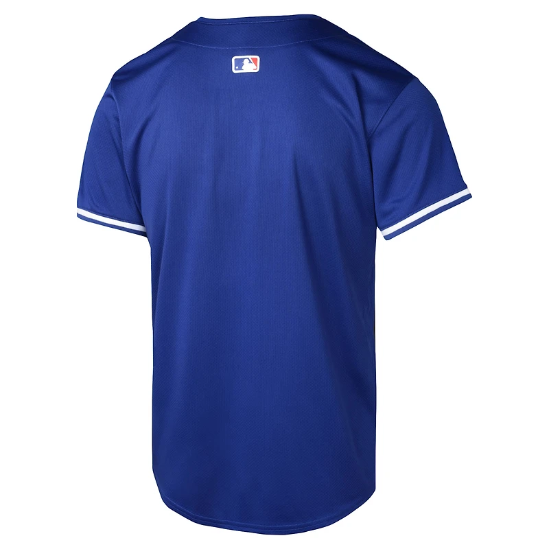 Maillot Nike Royal Los Angeles Dodgers Alternate Limited pour jeune