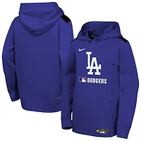 Sweat à capuche Nike Royal Los Angeles Dodgers Authentic Collection Performance pour jeunes