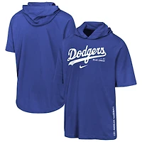 T-shirt à capuche Nike Royal Los Angeles Dodgers Dri-FIT pour jeunes