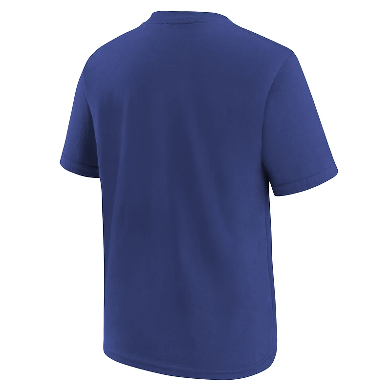 T-shirt Nike Royal Los Angeles Dodgers pour jeunes