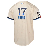 Youth Nike Shohei Ohtani Cream Los Angeles Dodgers 2024 City Connect Limited Player Jersey