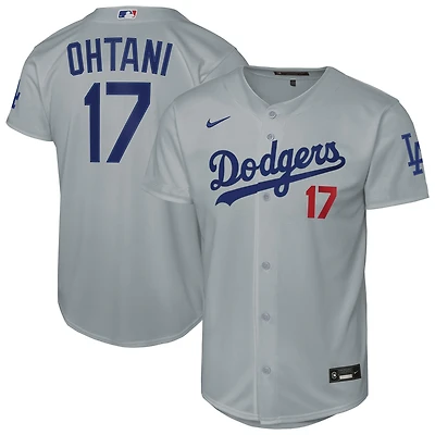 Maillot alternatif Nike Shohei Ohtani Royal des Dodgers de Los Angeles pour jeunes