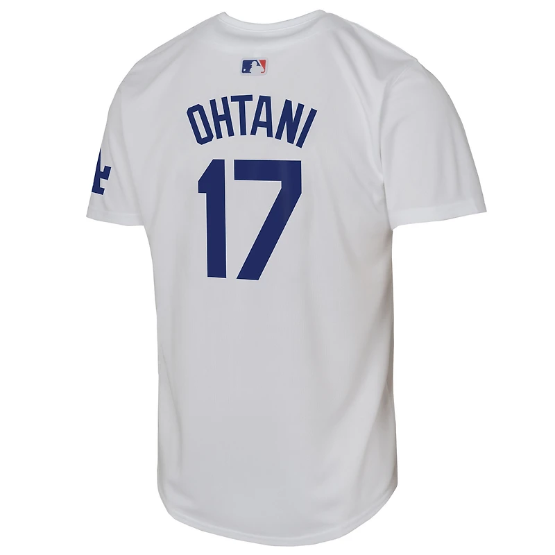 Youth Nike Shohei Ohtani White Los Angeles Dodgers Home Limited Player Jersey
