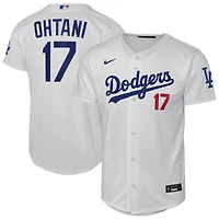 Youth Nike Shohei Ohtani White Los Angeles Dodgers Home Stadium Jersey