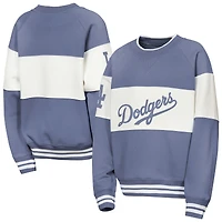 Sweat-shirt Youth Outerstuff bleu Los Angeles Dodgers Ultimate Pastels On Base