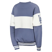 Youth Outerstuff  Blue Los Angeles Dodgers Ultimate Pastels On Base Sweatshirt