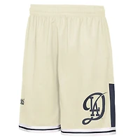 Short de mode Youth Outerstuff Cream Los Angeles Dodgers City Crew