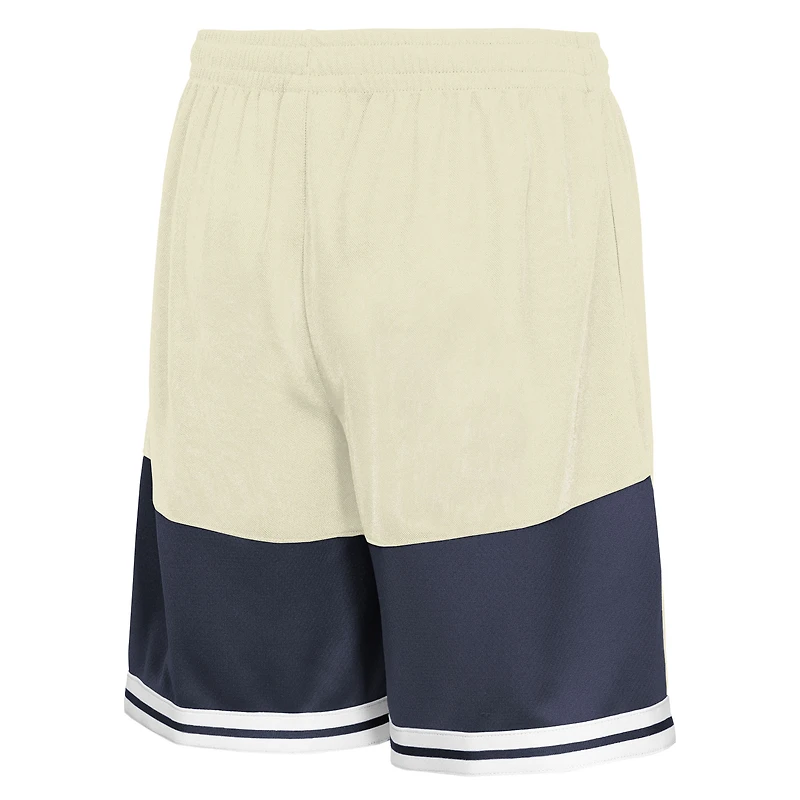 Youth Outerstuff Cream Los Angeles Dodgers City Crew Fashion Shorts