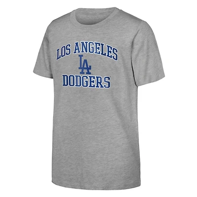 Youth Royal Los Angeles Dodgers Heart & Soul T-Shirt