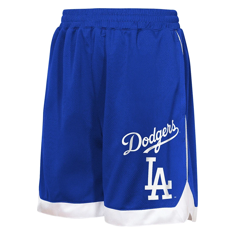 Youth Outerstuff Royal Los Angeles Dodgers Big League All Star Fashion Shorts