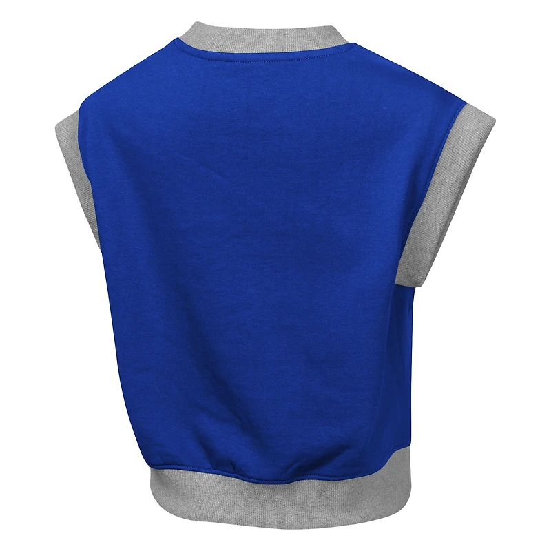 Youth Outerstuff  Royal Los Angeles Dodgers Big League Short Stop T-Shirt & Shorts Set