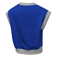 Youth Outerstuff  Royal Los Angeles Dodgers Big League Short Stop T-Shirt & Shorts Set