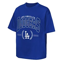 T-shirt premium Outerstuff Royal Los Angeles Dodgers pour jeunes