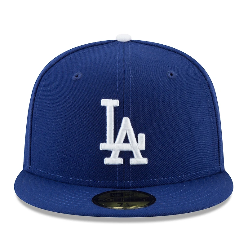 Youth Royal Los Angeles Dodgers 2025 World Series 59FIFTY Fitted Hat