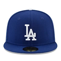 Youth Royal Los Angeles Dodgers 2025 World Series 59FIFTY Fitted Hat