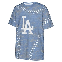 Youth Royal Los Angeles Dodgers Slide Score Bold T-Shirt