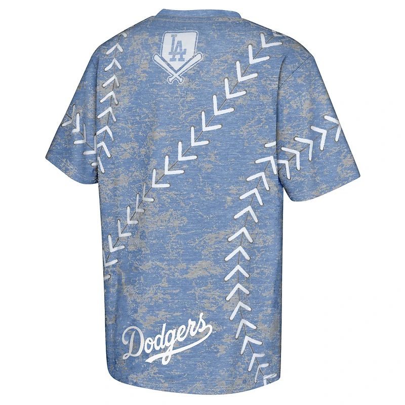 Youth Royal Los Angeles Dodgers Slide Score Bold T-Shirt