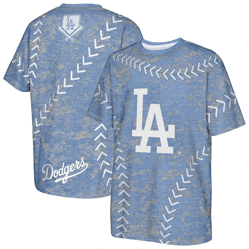 Youth Royal Los Angeles Dodgers Slide Score Bold T-Shirt