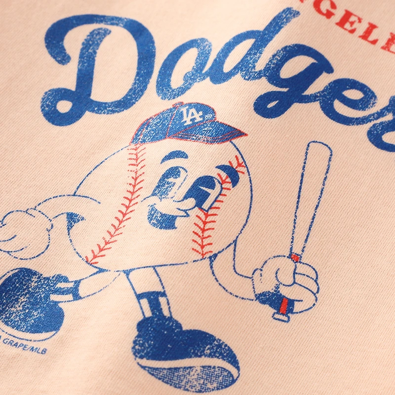 Débardeur enfant « Soft as a Grape Orange » des Dodgers de Los Angeles pour les jours match