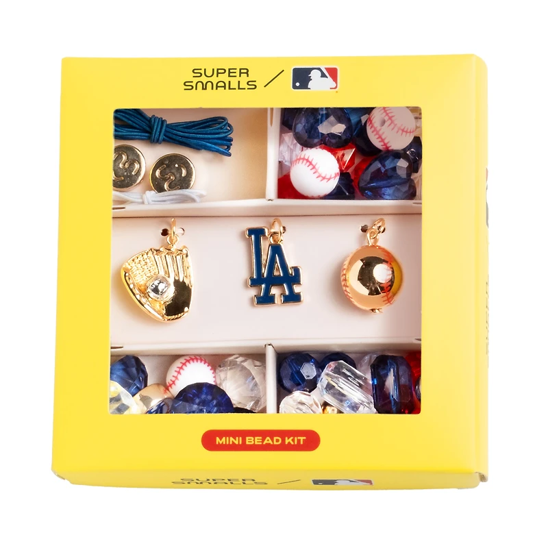Youth Super Smalls Los Angeles Dodgers Mini Bead Kit