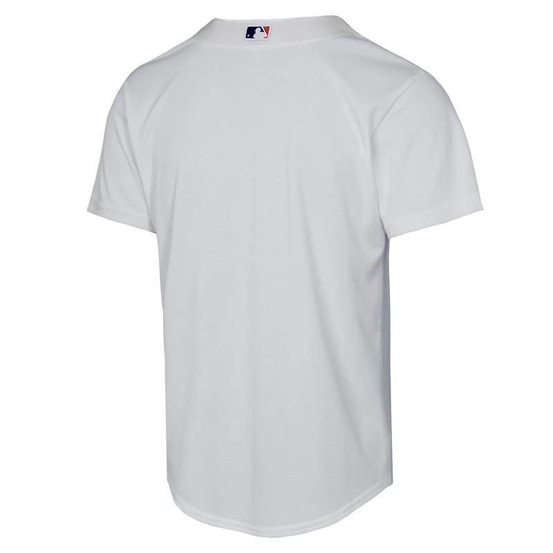 Youth  White Los Angeles Dodgers Home Replica Jersey