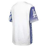 T-shirt blanc Impact Hit Bold des Dodgers de Los Angeles pour jeunes