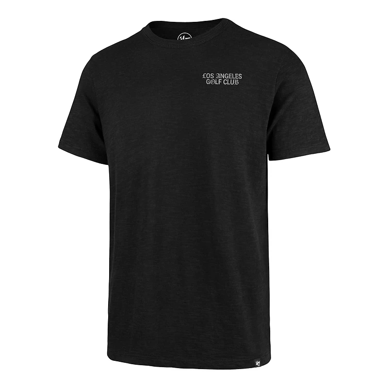 Men's '47  Black TGL Los Angeles Golf Club Backer Scrum T-Shirt