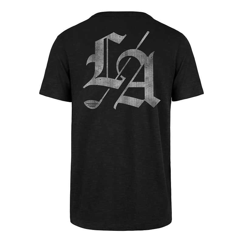 Men's '47  Black TGL Los Angeles Golf Club Backer Scrum T-Shirt