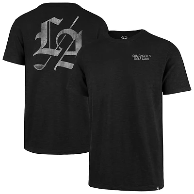 Men's '47  Black TGL Los Angeles Golf Club Backer Scrum T-Shirt