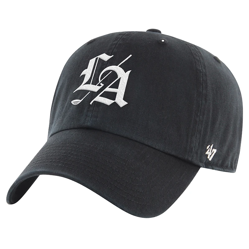 V111020 Chapeau pour homme de marque 47' TGL CLEAN UP avec étiquette sans boucle HATMENUST TGL-NLRGW05GWS-BK #5