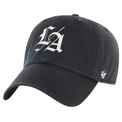 V111020 Chapeau pour homme de marque 47' TGL CLEAN UP avec étiquette sans boucle HATMENUST TGL-NLRGW05GWS-BK #5