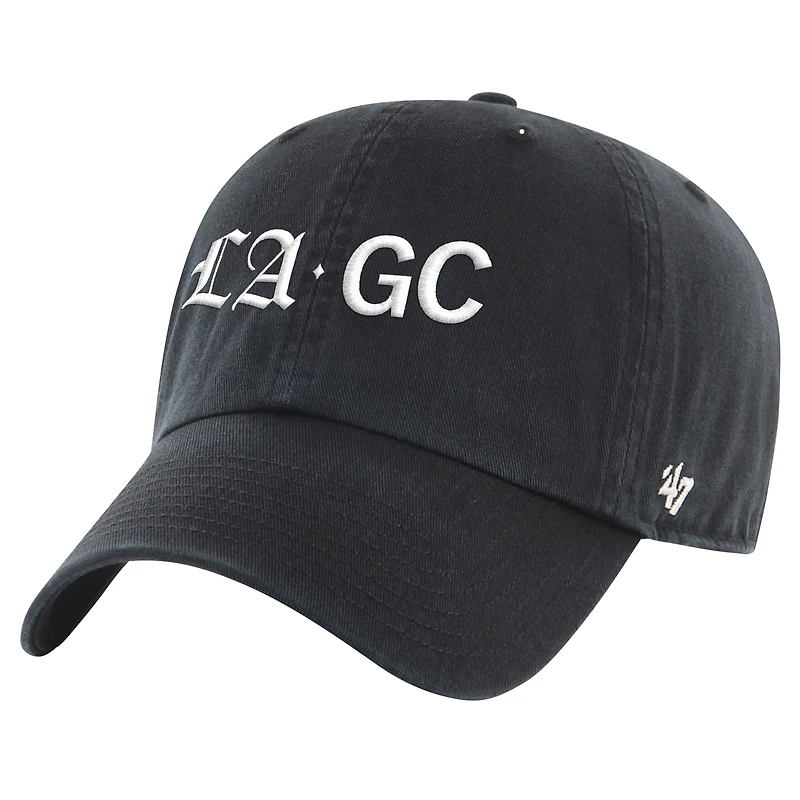 Men's '47 White TGL Los Angeles Golf Club Script Clean Up Adjustable Hat