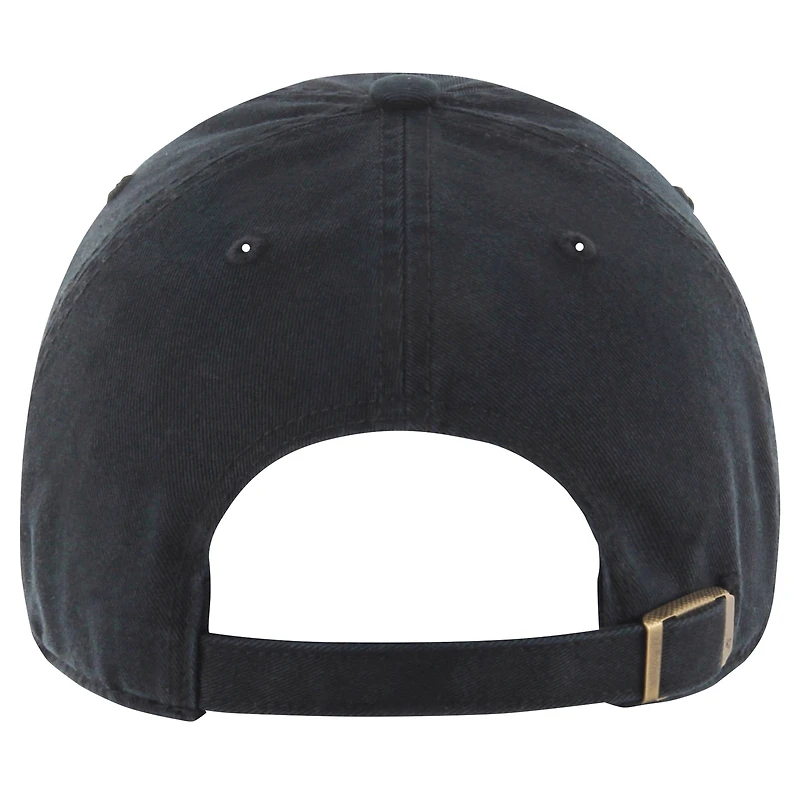 V111020 Casquette pour homme 47' Brand TGL Clean Up avec inscription HATMENUST TGL-SCNLL05GWS-BK #1