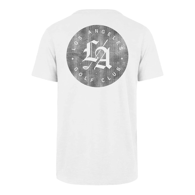 Men's '47 White TGL Los Angeles Golf Club Backer Scrum T-Shirt
