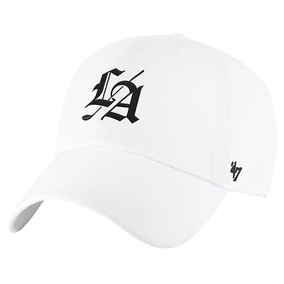V111020 Chapeau de nettoyage TGL pour hommes de marque 47' HATMENUST TGL-RGWAR05GWS-WH #3