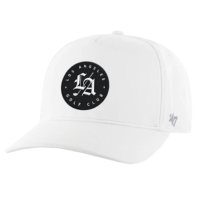 Casquette ajustable blanche TGL Los Angeles Golf Club Hitch pour homme '47