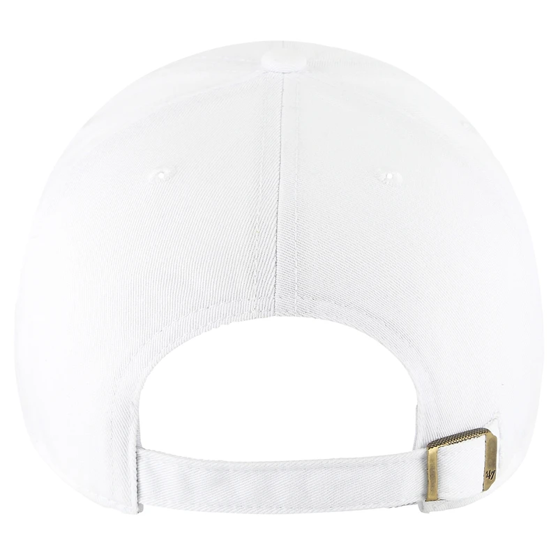 Casquette ajustable blanche TGL Los Angeles Golf Club Script Clean Up pour homme '47