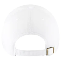 Casquette ajustable blanche TGL Los Angeles Golf Club Script Clean Up pour homme '47