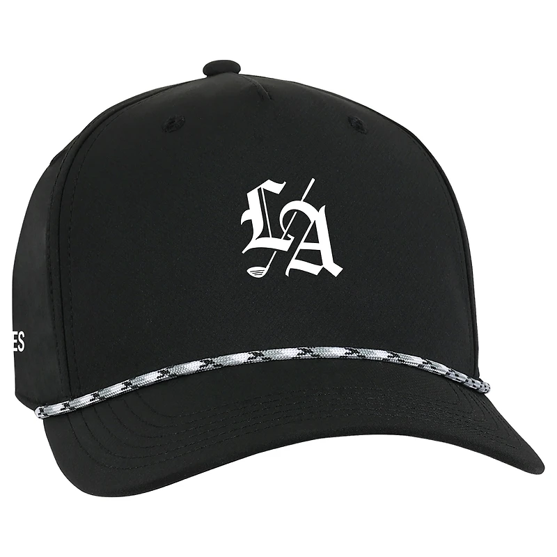 Chapeau de golf Alto Classic Rope noir pour homme de la marque Ahead, Los Angeles Golf Club